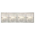 Morgan 4 Light Bath - Brushed Nickel