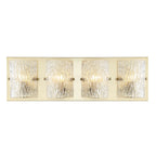 Morgan 4 Light Bath - Satin Brass