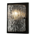 Morgan 1 Light Sconce - Black
