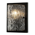 Morgan 1 Light Sconce - Black