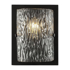 Morgan 1 Light Sconce - Black