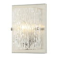 Morgan 1 Light Sconce - Brushed Nickel