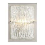 Morgan 1 Light Sconce - Brushed Nickel