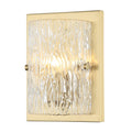 Morgan 1 Light Sconce - Satin Brass