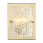 Morgan 1 Light Sconce - Satin Brass