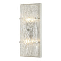 Morgan 2 Light Sconce - Brushed Nickel