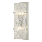 Morgan 2 Light Sconce - Brushed Nickel
