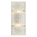 Morgan 2 Light Sconce - Brushed Nickel
