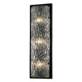 Morgan 3 Light Sconce - Black