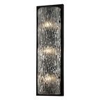 Morgan 3 Light Sconce - Black