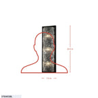 Morgan 3 Light Sconce - Satin Brass