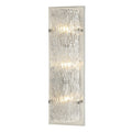 Morgan 3 Light Sconce - Brushed Nickel