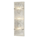 Morgan 3 Light Sconce - Brushed Nickel