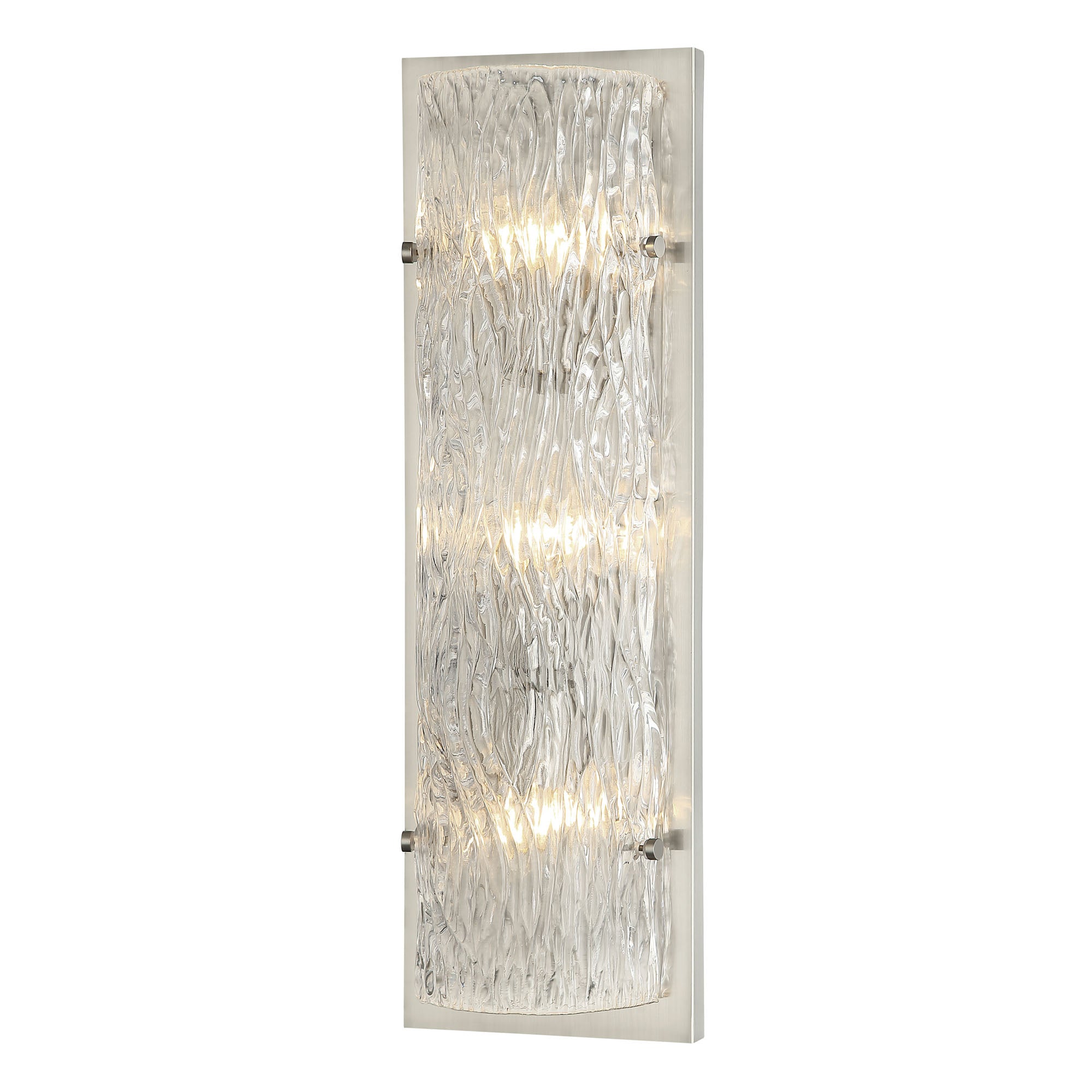 Morgan 3 Light Sconce - Brushed Nickel