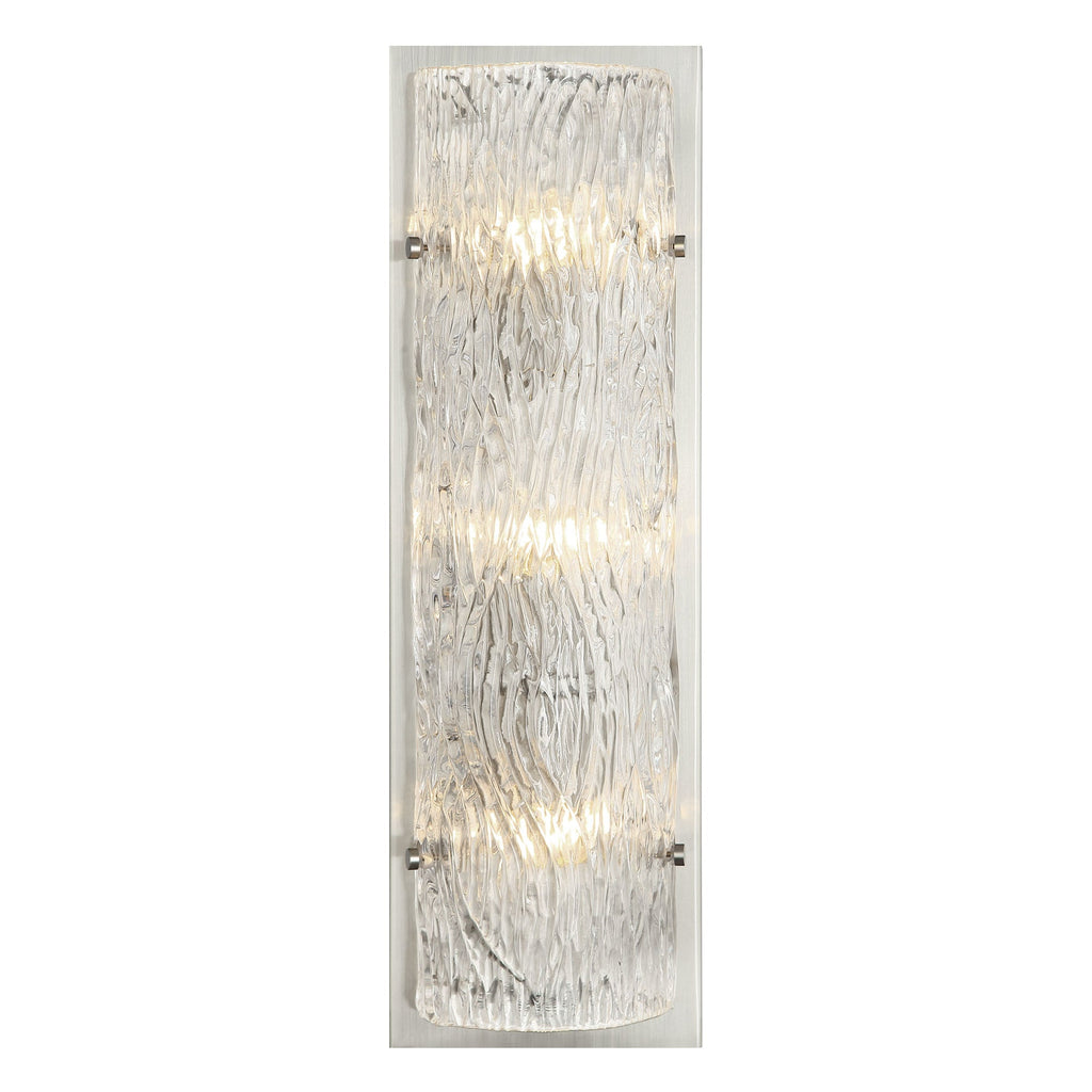 Morgan 3 Light Sconce - Brushed Nickel