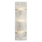 Morgan 3 Light Sconce - Brushed Nickel
