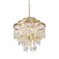 Kalani 5 Light Chandelier - French Gold