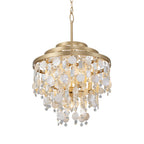 Kalani 5 Light Chandelier - French Gold