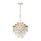 Kalani 5 Light Chandelier - French Gold