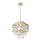 Kalani 5 Light Chandelier - French Gold