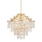 Kalani 10 Light Chandelier - French Gold