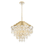 Kalani 10 Light Chandelier - French Gold