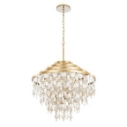 Kalani 10 Light Chandelier - French Gold