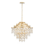 Kalani 10 Light Chandelier - French Gold