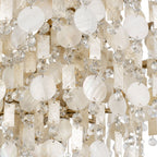 Kalani 10 Light Chandelier - French Gold