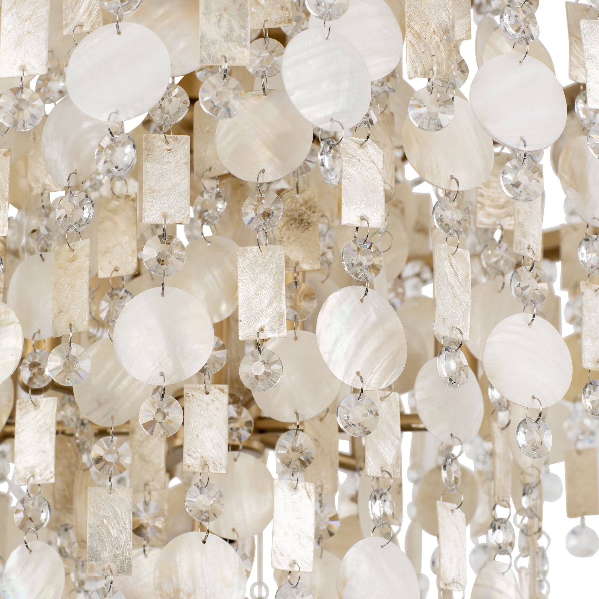 Kalani 10 Light Chandelier - French Gold