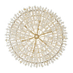 Kalani 16 Light Chandelier - French Gold