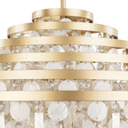Kalani 16 Light Chandelier - French Gold