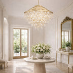 Kalani 16 Light Chandelier - French Gold
