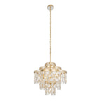 Kalani 9 Light Linear Pendant - French Gold