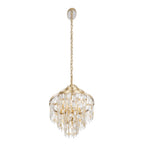 Kalani 9 Light Linear Pendant - French Gold
