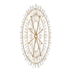 Kalani 9 Light Linear Pendant - French Gold