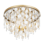Kalani 4 Light Semi-Flush - French Gold