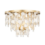 Kalani 4 Light Semi-Flush - French Gold