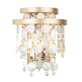 Kalani 2 Light Sconce - French Gold