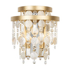 Kalani 2 Light Sconce - French Gold