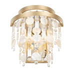 Kalani 2 Light Sconce - French Gold