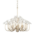 Wildflower 6 Light Chandelier - Gold Dust/Artifact