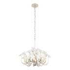 Wildflower 6 Light Chandelier - Gold Dust/Artifact