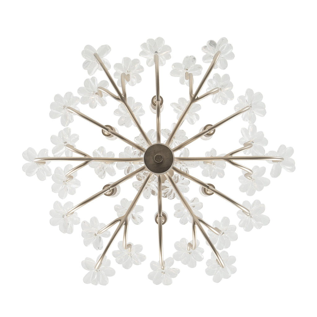 Wildflower 6 Light Chandelier - Gold Dust/Artifact