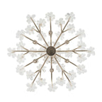 Wildflower 6 Light Chandelier - Gold Dust/Artifact