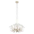 Wildflower 6 Light Chandelier - Gold Dust/Artifact