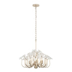Wildflower 6 Light Chandelier - Gold Dust/Artifact
