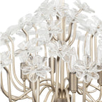 Wildflower 6 Light Chandelier - Gold Dust/Artifact