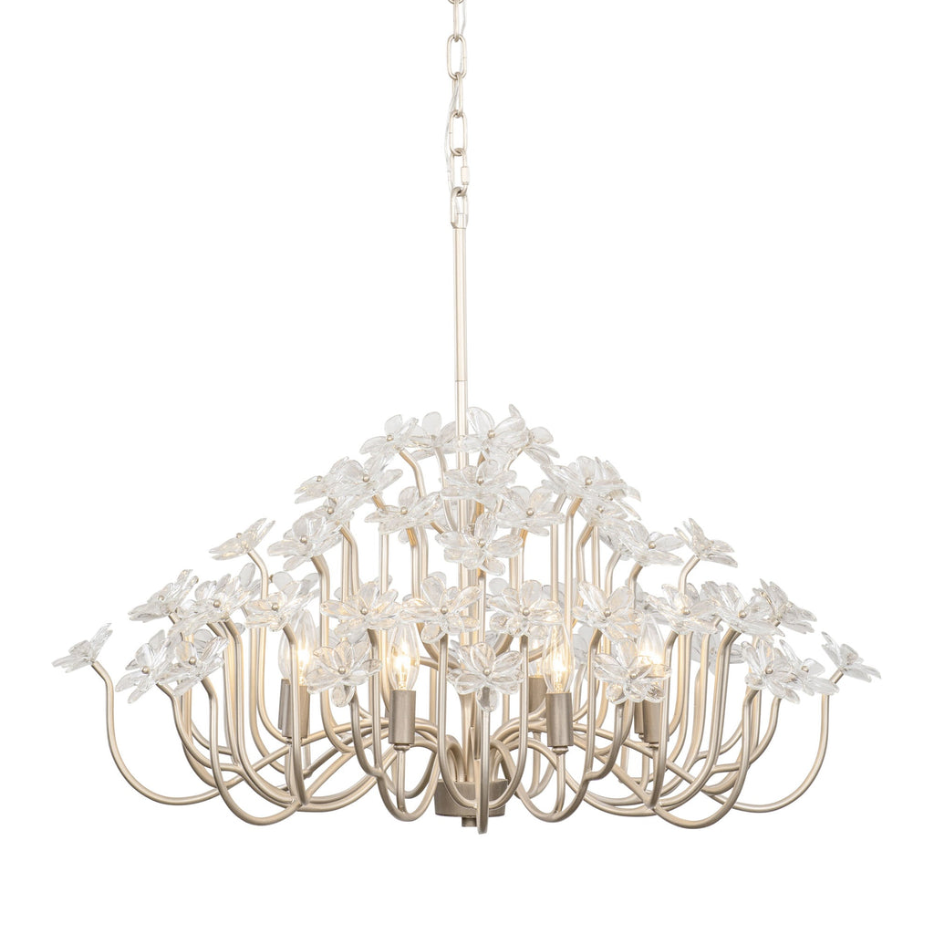Wildflower 8 Light Chandelier - Gold Dust/Artifact