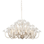 Wildflower 8 Light Chandelier - Gold Dust/Artifact